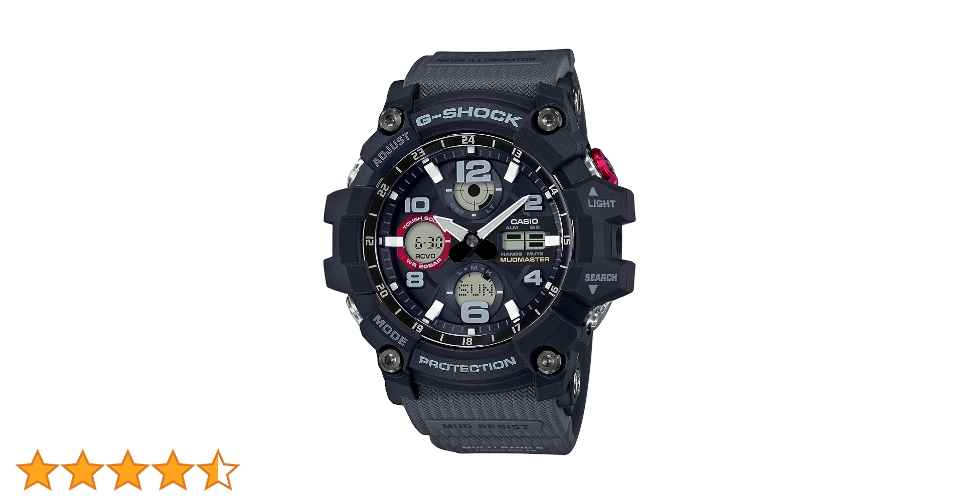 CASIO G-Shock Master of G MUDMASTER GWG-100-1A8JF Mens Japan